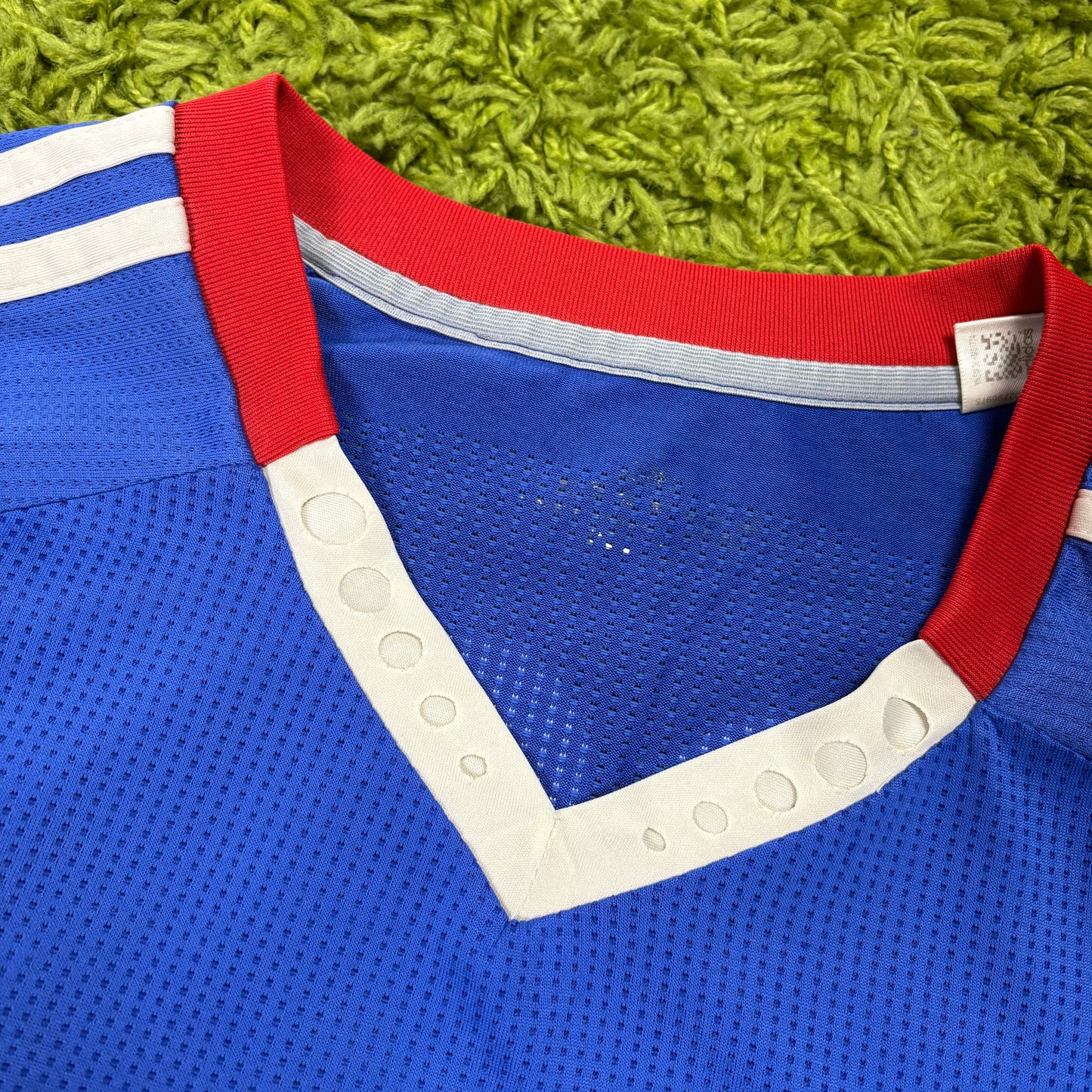 Adidas FC Chelsea Drogba Trikot blau Größe XXL 2010 2011