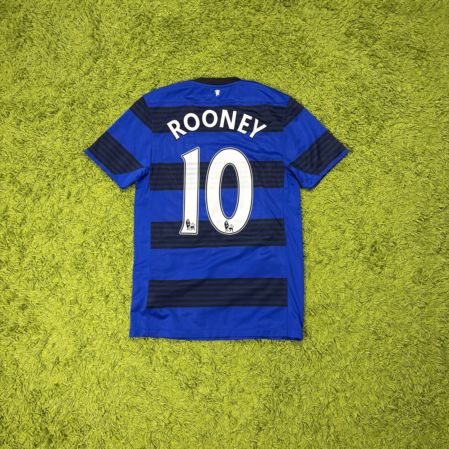 Nike Manchester United Rooney Trikot blau Größe S 2011 2012