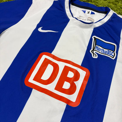 Nike Hertha BSC Berlin Trikot blau weiß Größe L 2014 2015