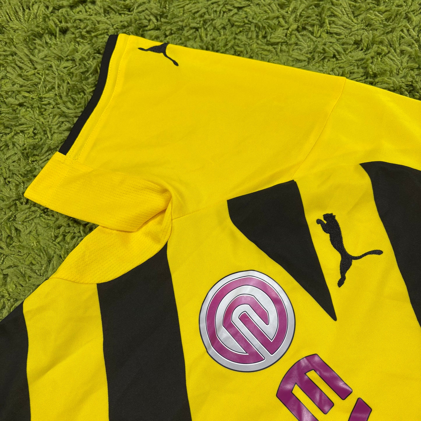 Puma BVB Borussia Dortmund Trikot Gelb Größe L 2014 2015