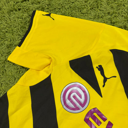 Puma BVB Borussia Dortmund Trikot Gelb Größe L 2014 2015