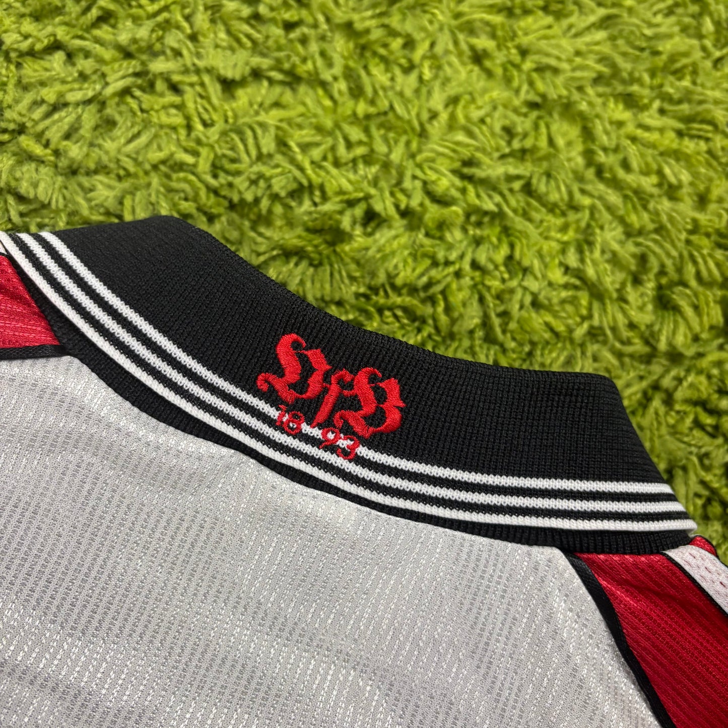 Adidas VFB Stuttgart Djordjevic Trikot Weiß Größe XL 1998 1999
