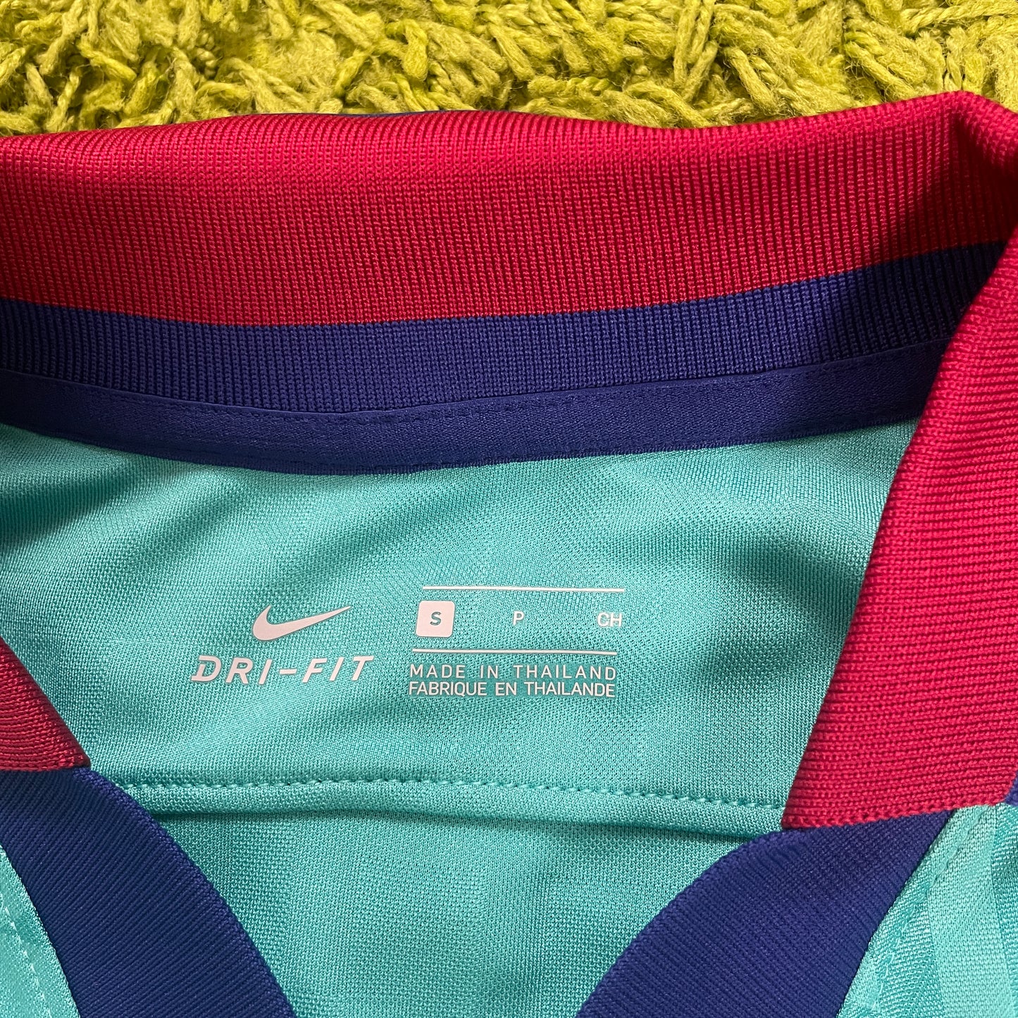 Nike FC Barcelona Trikot blau Größe S 2019 2020