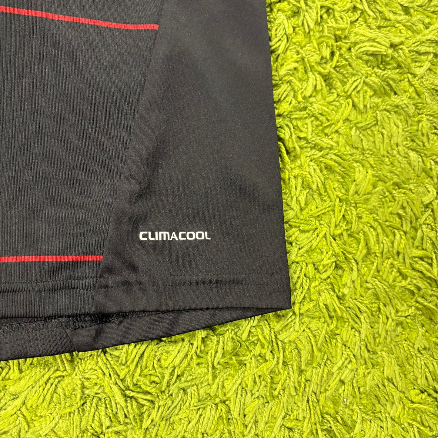 Adidas AC Mailand Milan Ronaldinho Trikot schwarz Größe M 2010 2011