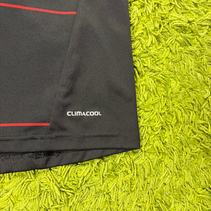 Adidas AC Mailand Milan Ronaldinho Trikot schwarz Größe M 2010 2011