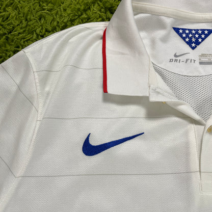 Nike USA Amerika Trikot weiß Pro Version Größe XL 2014