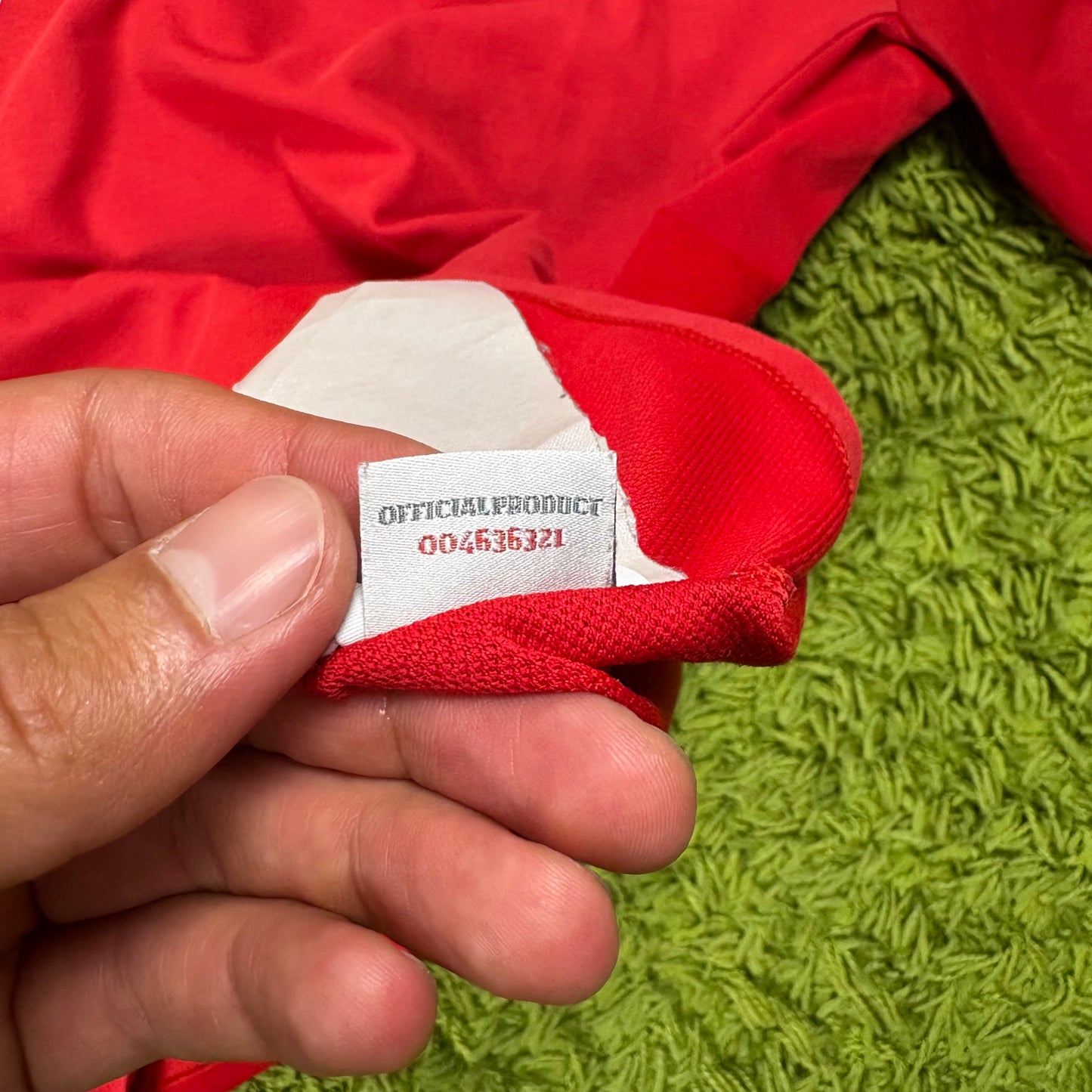 Umbro England Ferdinand Trikot rot Größe XL 2010