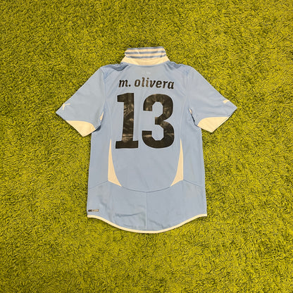 Puma Uruguay Olivera Trikot blau Größe M 2010