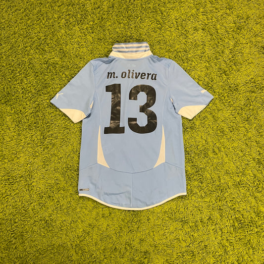 Puma Uruguay Olivera Trikot blau Größe M 2010