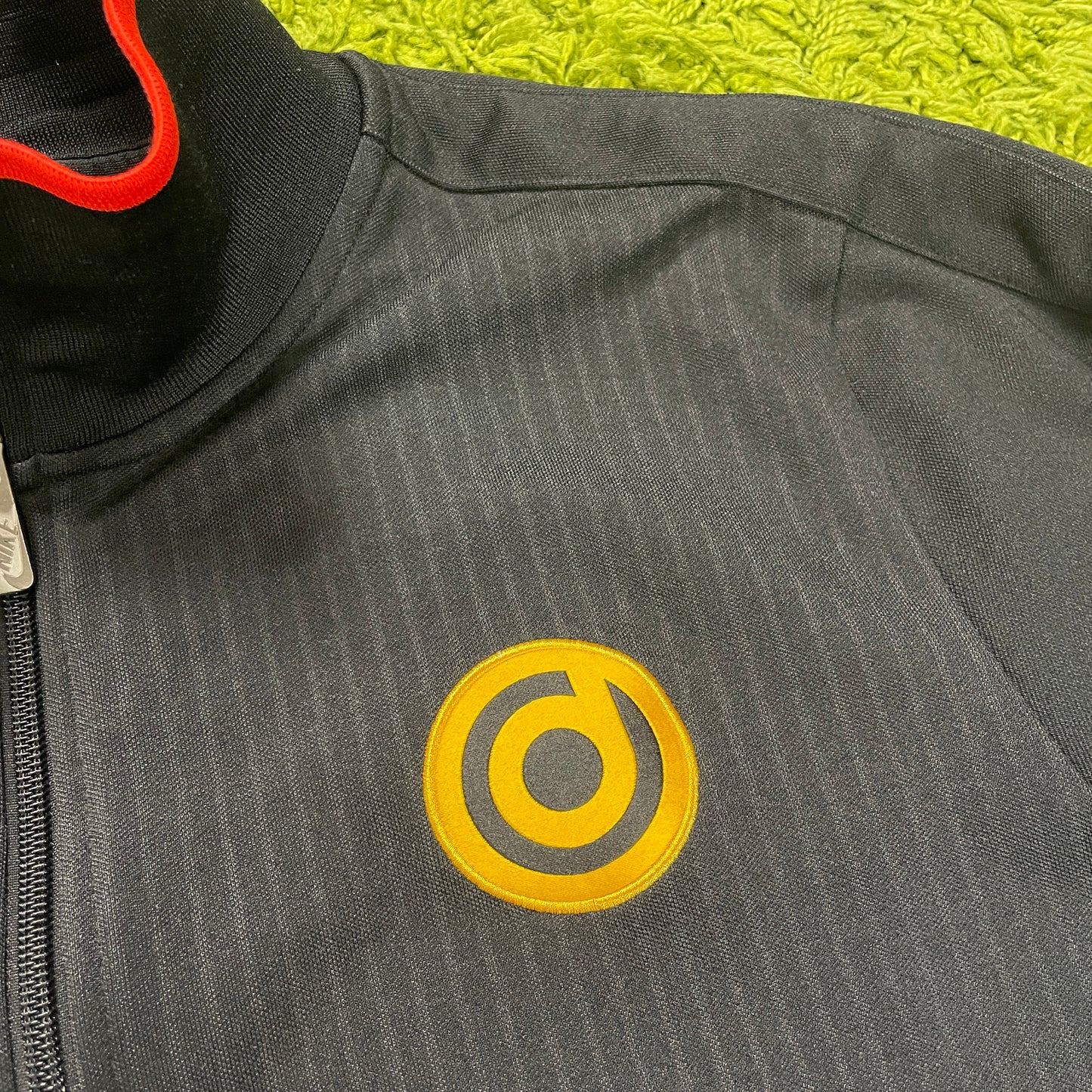 Nike Deutschland Jacke Trainingsjacke schwarz Größe XL