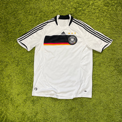 Adidas Deutschland DFB Trikot weiß Größe XL 2008