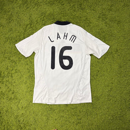 Adidas Deutschland DFB Lahm Trikot Weiß Größe XL 2008