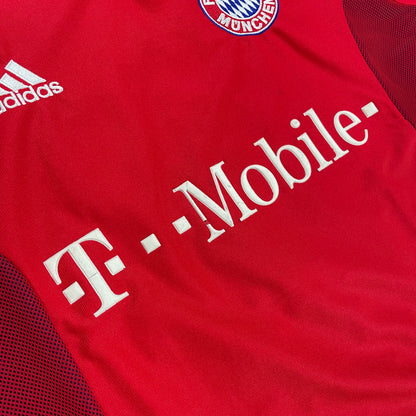 Adidas FC Bayern München Trikot rot Größe L 2003 2004