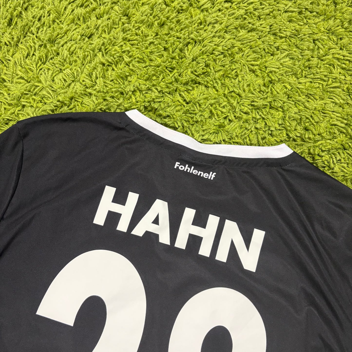 Kappa Borussia Mönchengladbach Hahn Trikot schwarz Größe XL 2015 2016