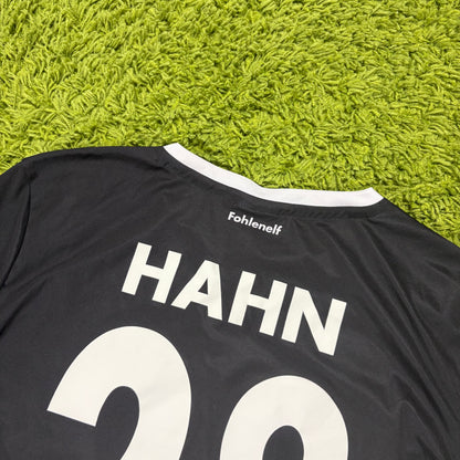 Kappa Borussia Mönchengladbach Hahn Trikot schwarz Größe XL 2015 2016