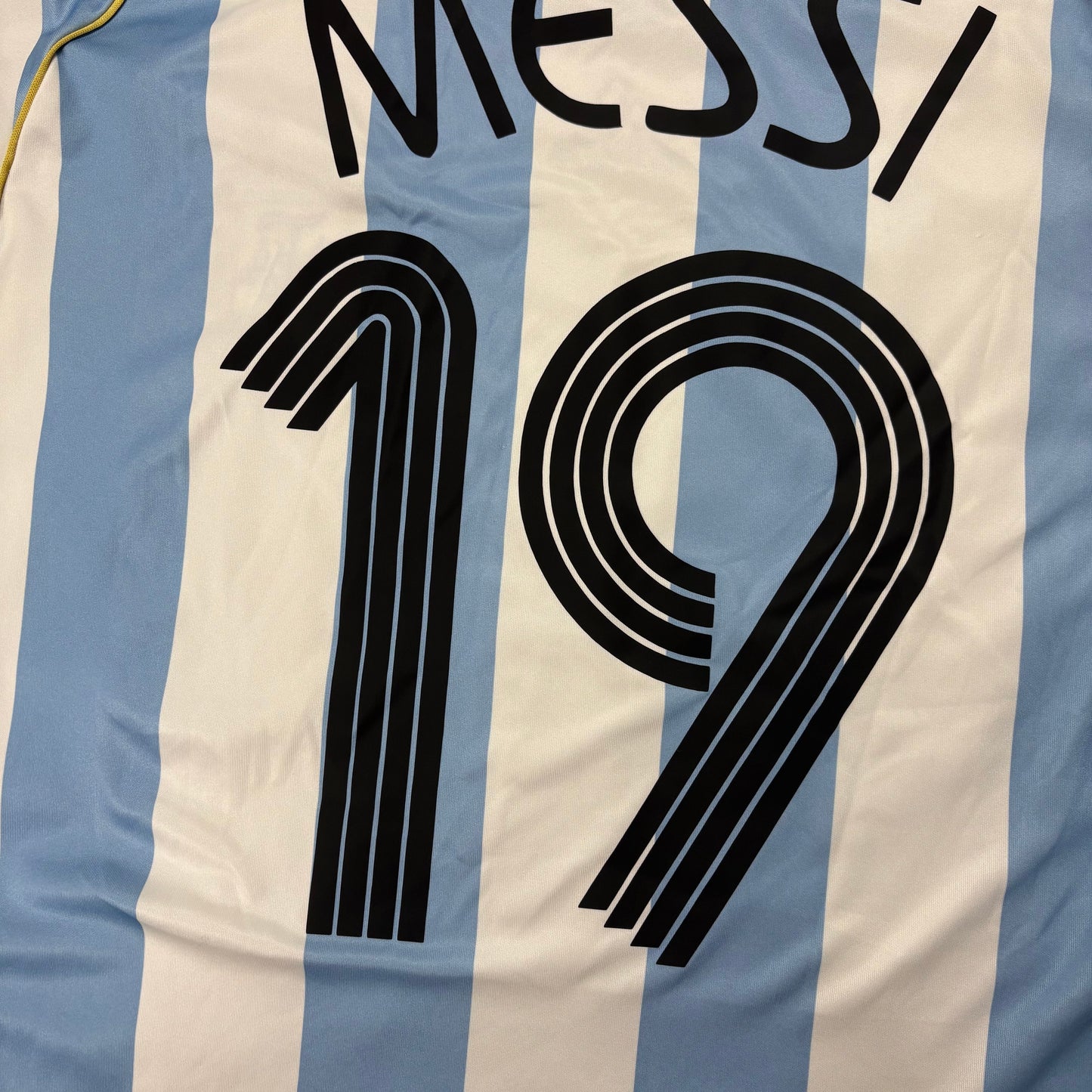 Adidas Argentinien Messi Trikot weiß blau Größe XL 2006
