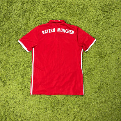 Adidas FC Bayern München Trikot rot Größe M 2016 2017