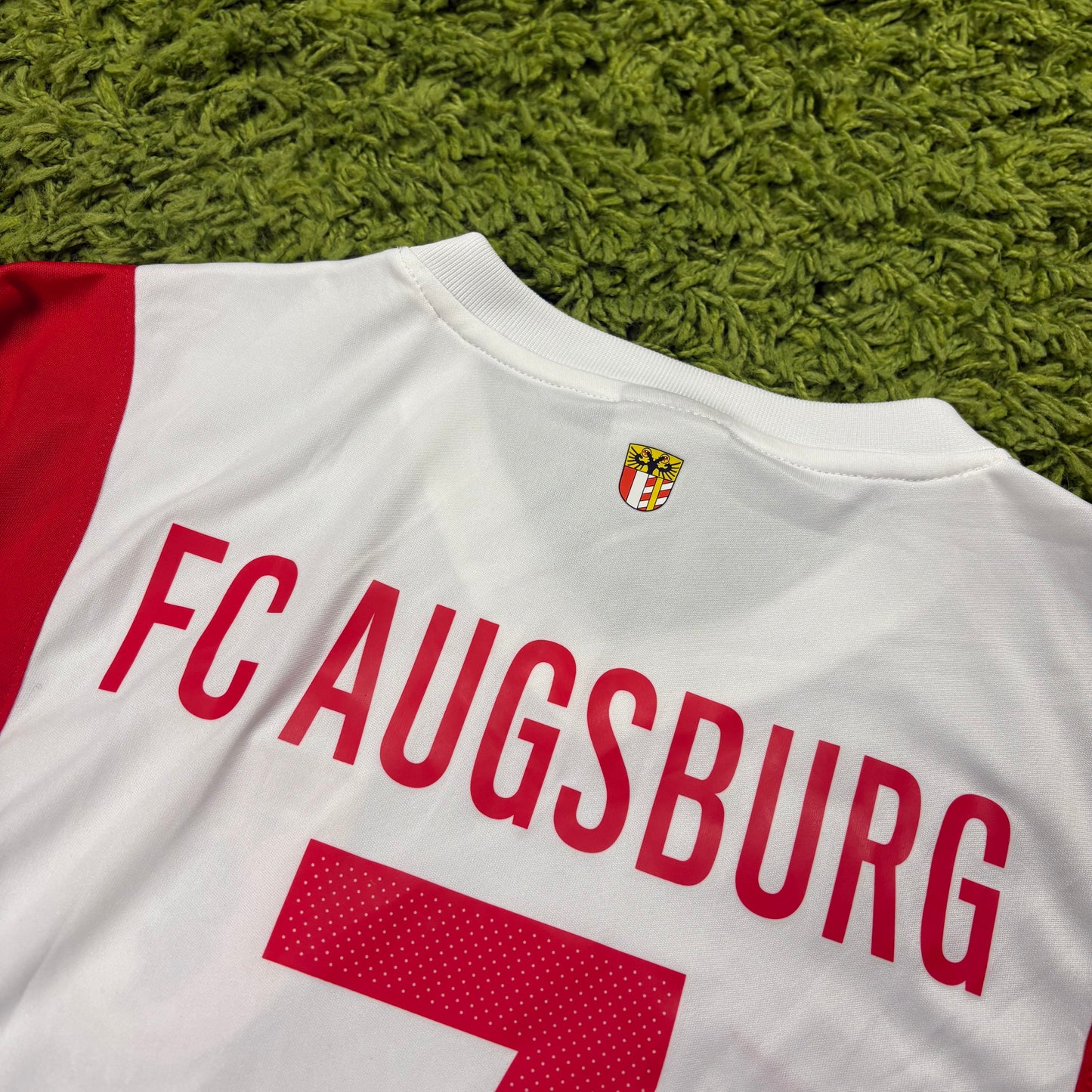 Nike FC Augsburg Altintop Trikot Weiß Größe M 2014 2015