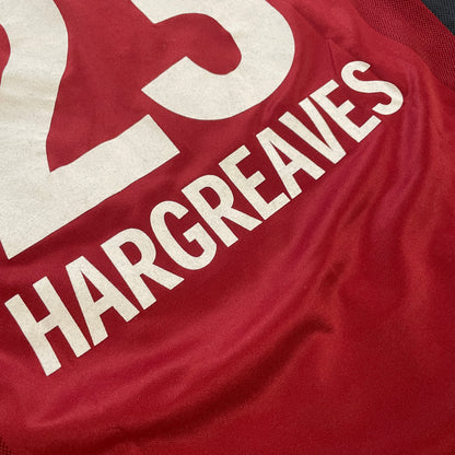 Adidas FC Bayern München Trikot rot Hargreaves Größe M 2001 2002