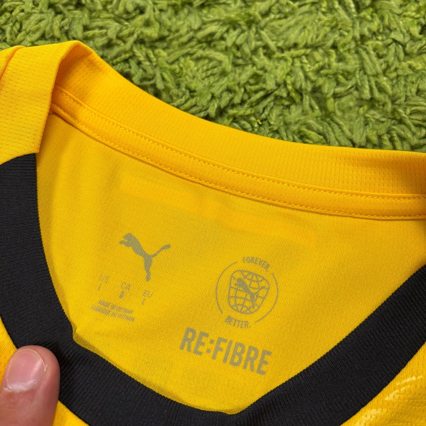 Puma Borussia Dortmund Guirassy Trikot Gelb Größe L 2025 2026