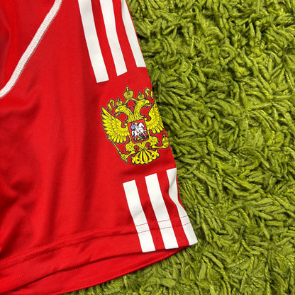 Adidas Russland Trikot rot Größe L Training