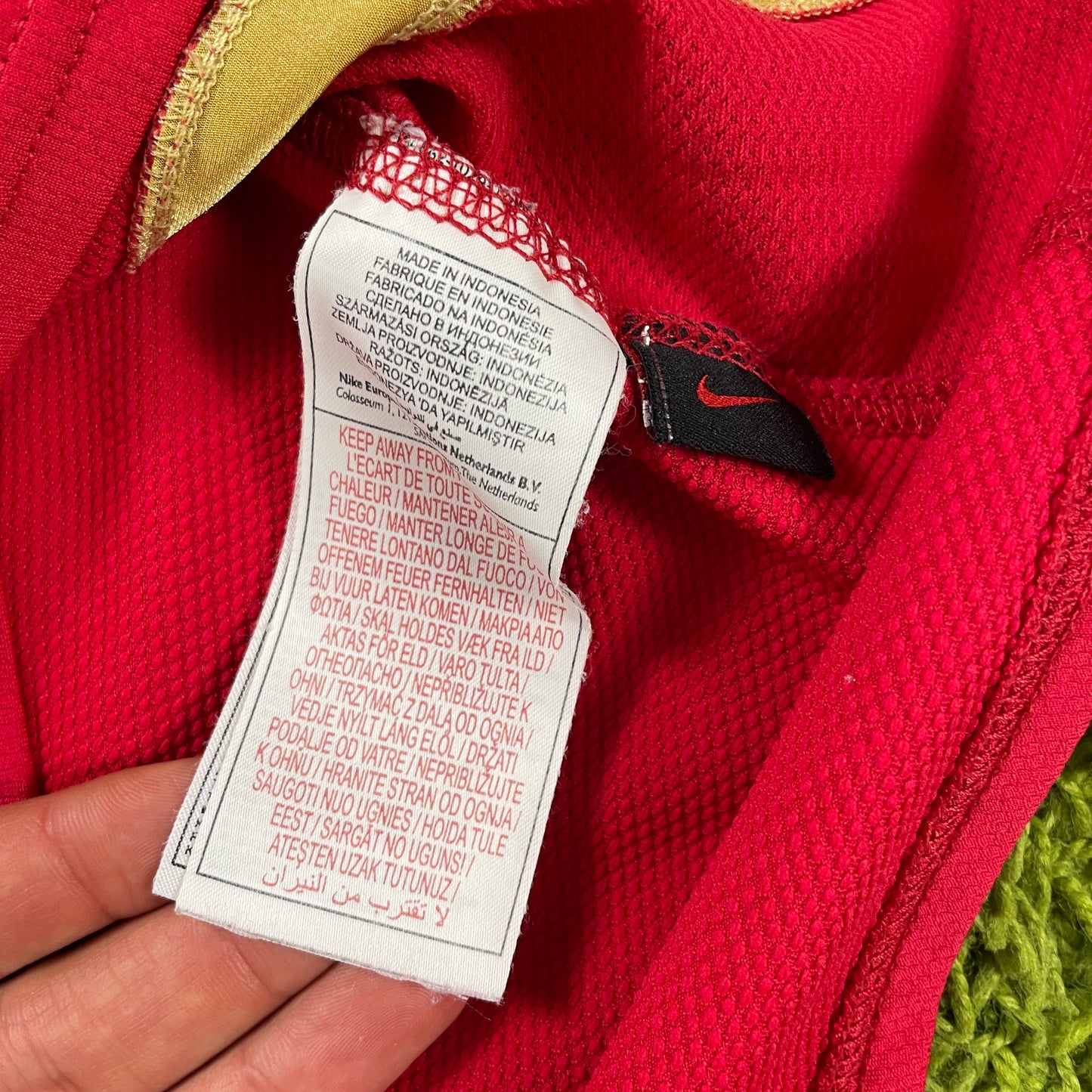 Nike Arsenal FC Fabregas Trikot rot Größe S 2006 2008