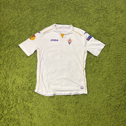 Joma AC Florenz Fiorentina Gomez Mario Trikot Weiß Größe XL 2013 2014