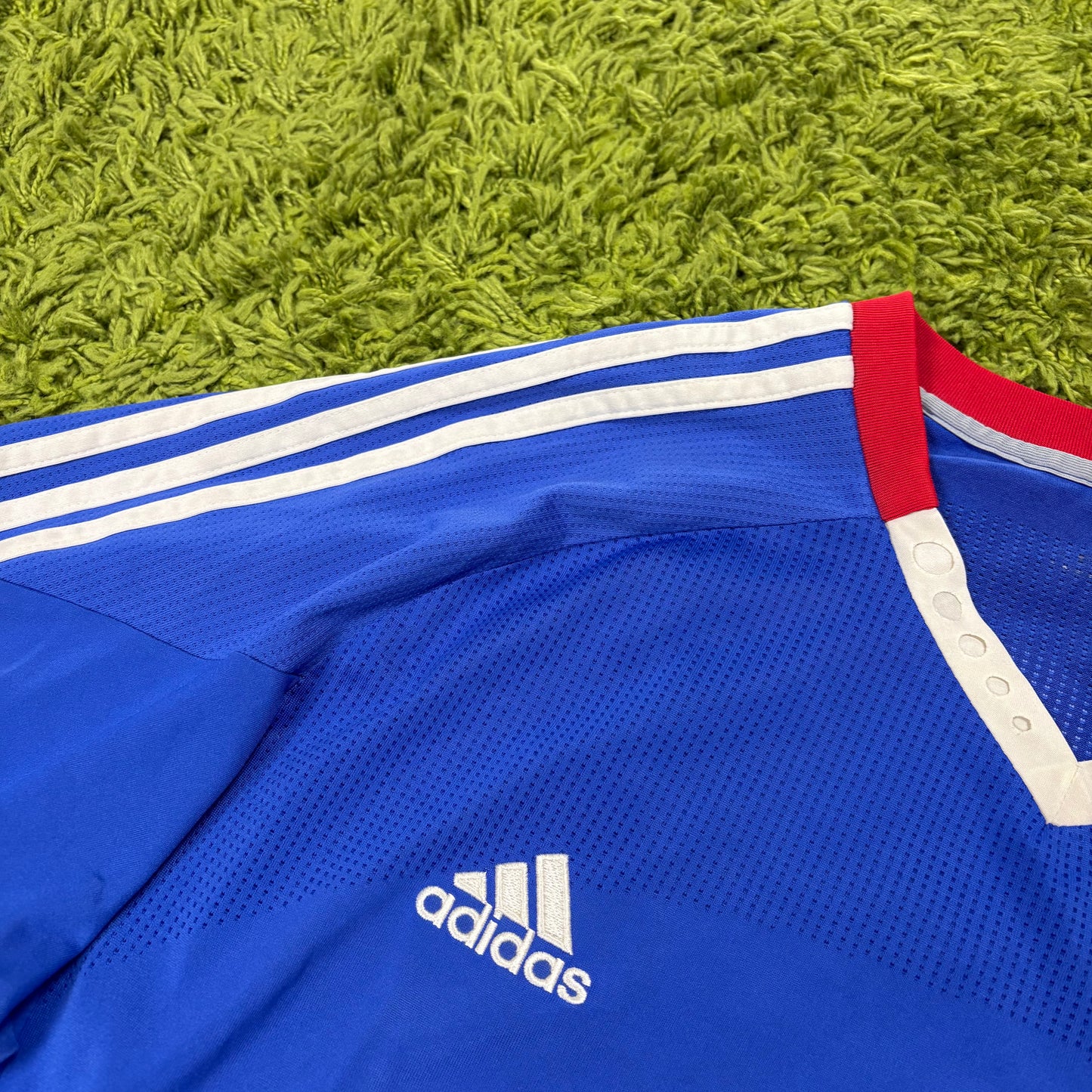 Adidas FC Chelsea Drogba Trikot blau Größe XXL 2010 2011
