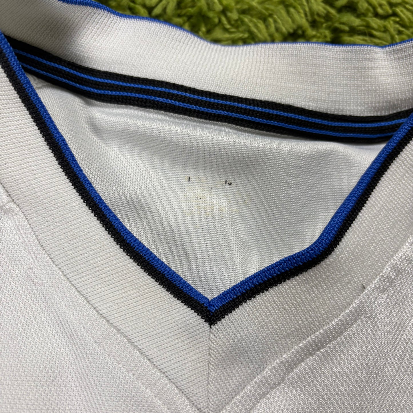 Nike Inter Mailand Milan Ronaldo R9 Trikot Weiß Größe M 1999 2000