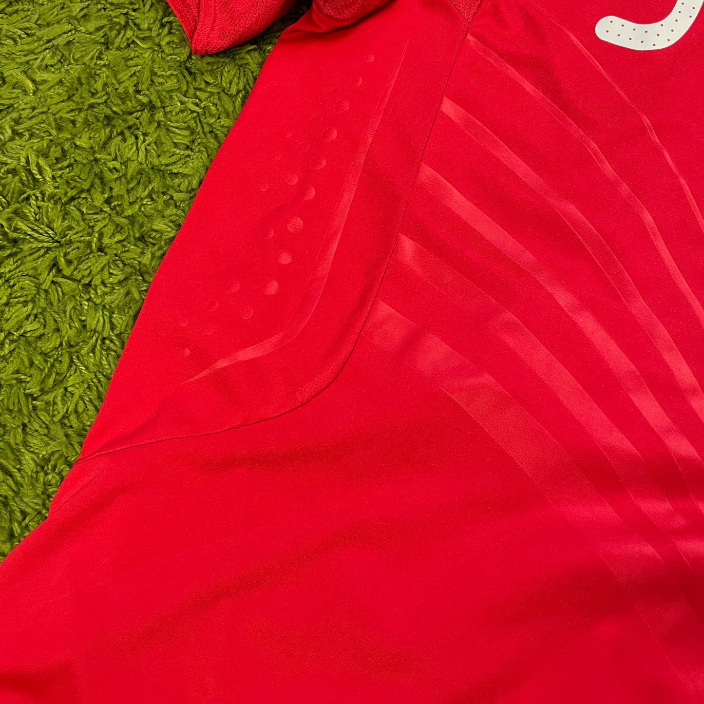 Adidas Karim Benzema Frankreich Trikot rot Größe XL 2008 EM