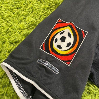 Reebok Borussia Mönchengladbach Lanzaat Trikot schwarz Größe XXL   2001 2002