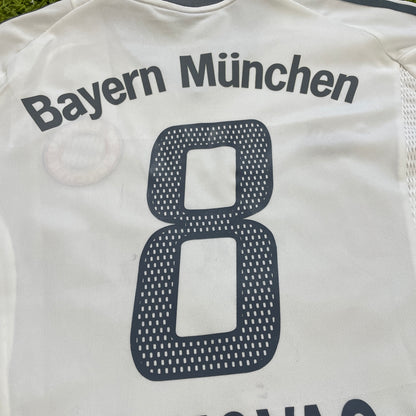 Adidas FC Bayern München Kovac Trikot weiß Größe L 2002 2003