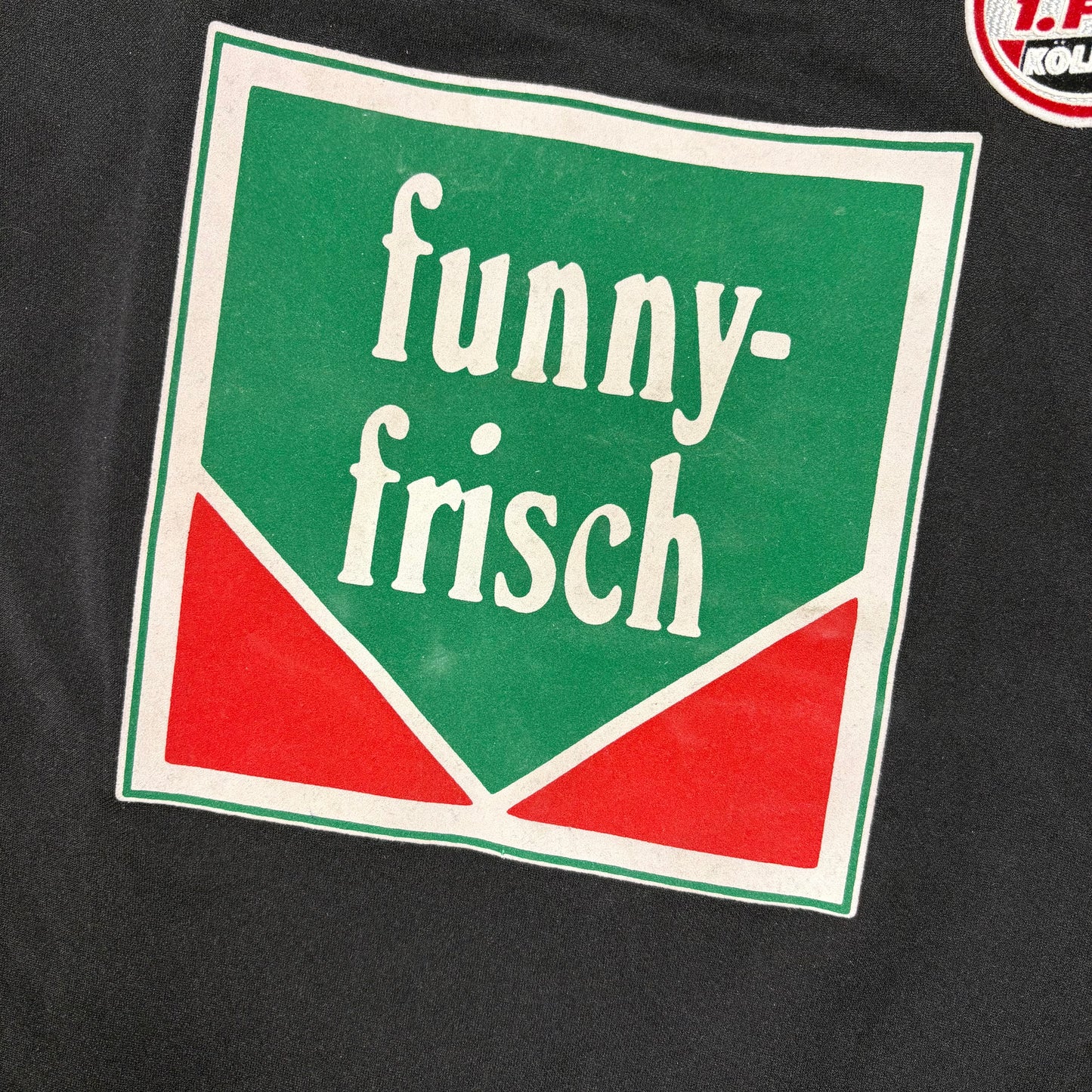 Saller 1. FC Köln Funny Frisch Trikot schwarz Größe XXL 2003 2004