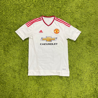 Adidas Manchester United Trikot weiß Größe M 2015 2016