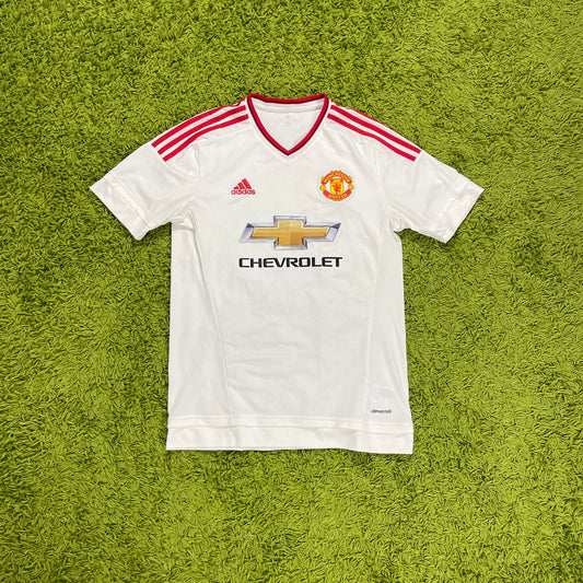 Adidas Manchester United Trikot weiß Größe M 2015 2016