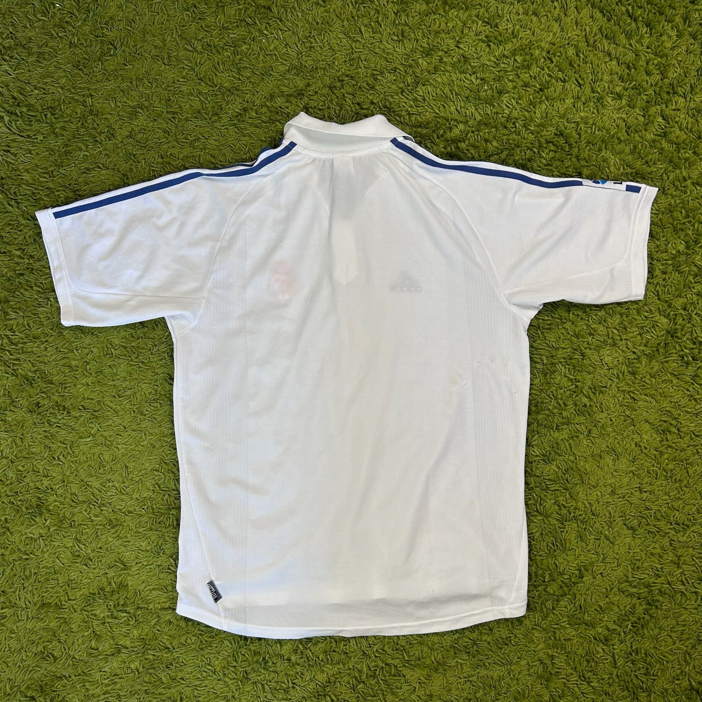 Adidas Real Madrid CF Trikot 2001 2002 Größe L weiß