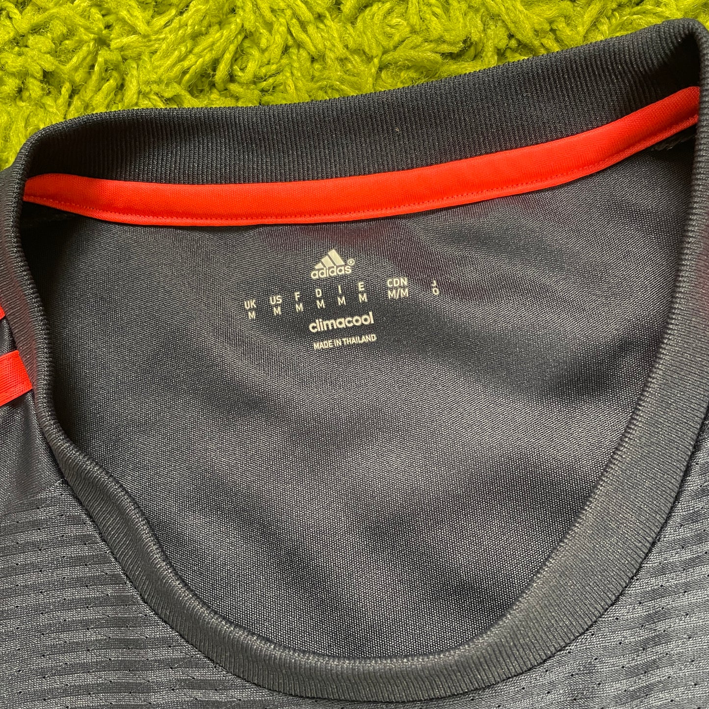 Adidas FC Bayern München Trikot schwarz Größe M 2015 2016