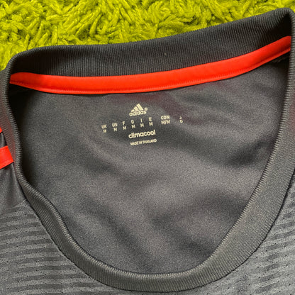 Adidas FC Bayern München Trikot schwarz Größe M 2015 2016