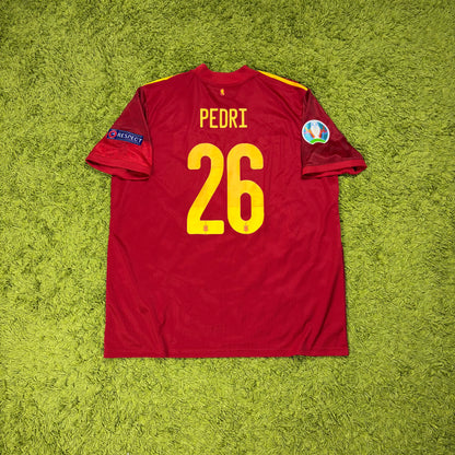 Adidas Spanien Trikot rot Größe XXL 2020