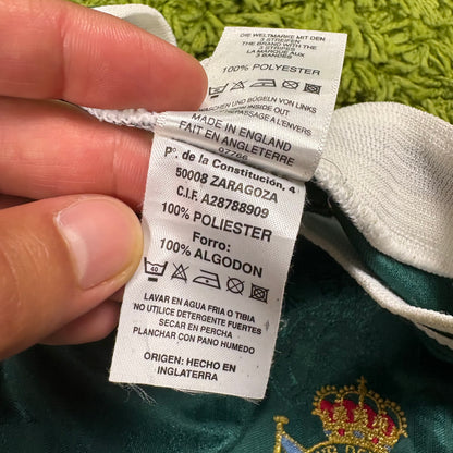 Adidas Deportivo La Coruna Scalomi Trikot Grün Größe XL Langarm 1999 2000