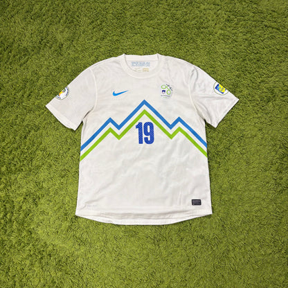 Nike Slowenien Ilicic Trikot Weiß Größe L 2012