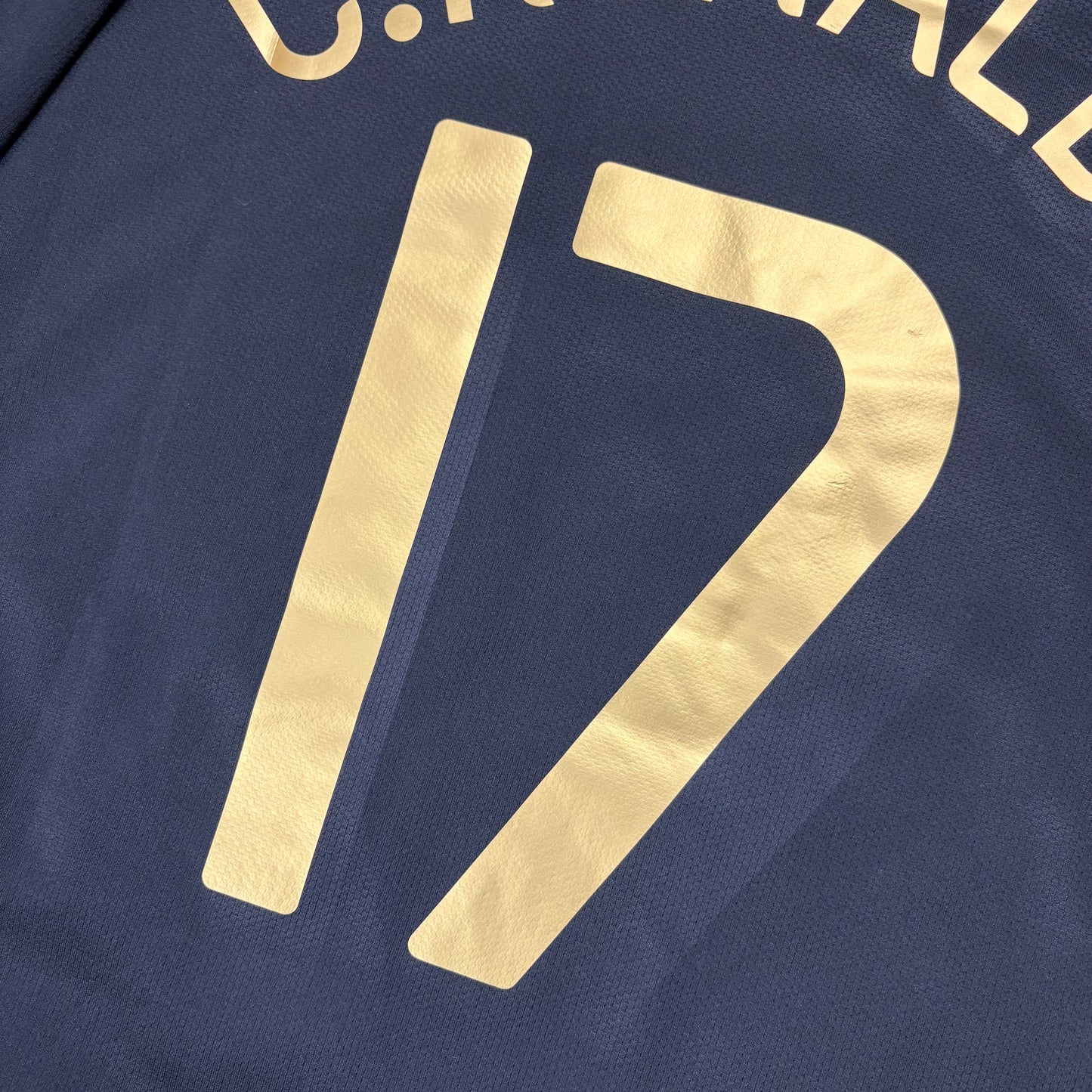 Nike Portugal Cristiano Ronaldo Trikot schwarz Größe L 2006