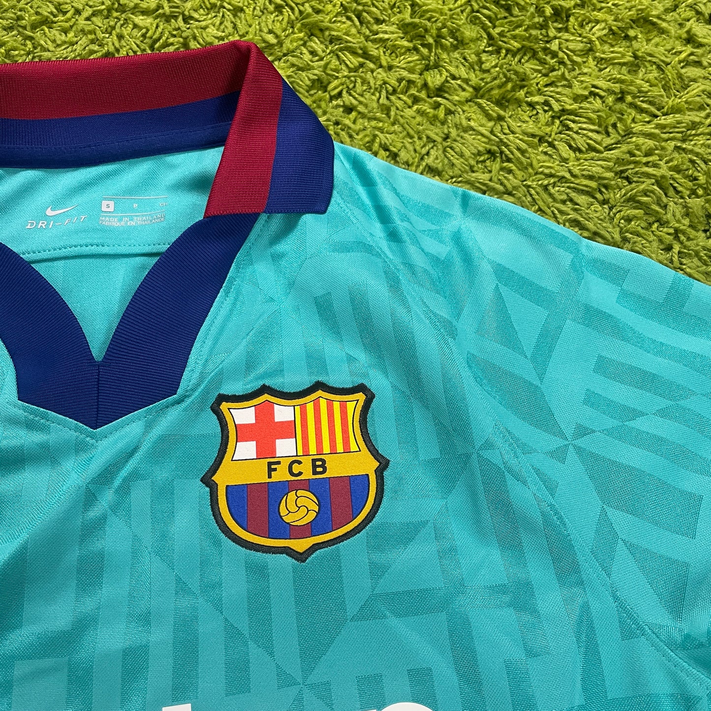 Nike FC Barcelona Trikot blau Größe S 2019 2020