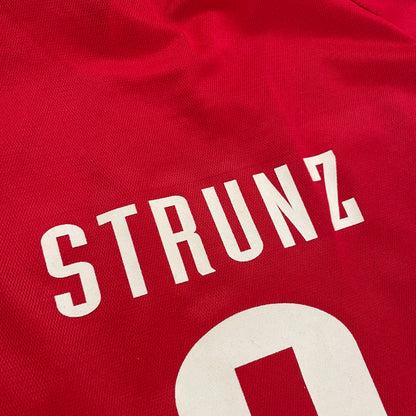 Adidas FC Bayern München Trikot Strunz rot Größe L 2000 2001