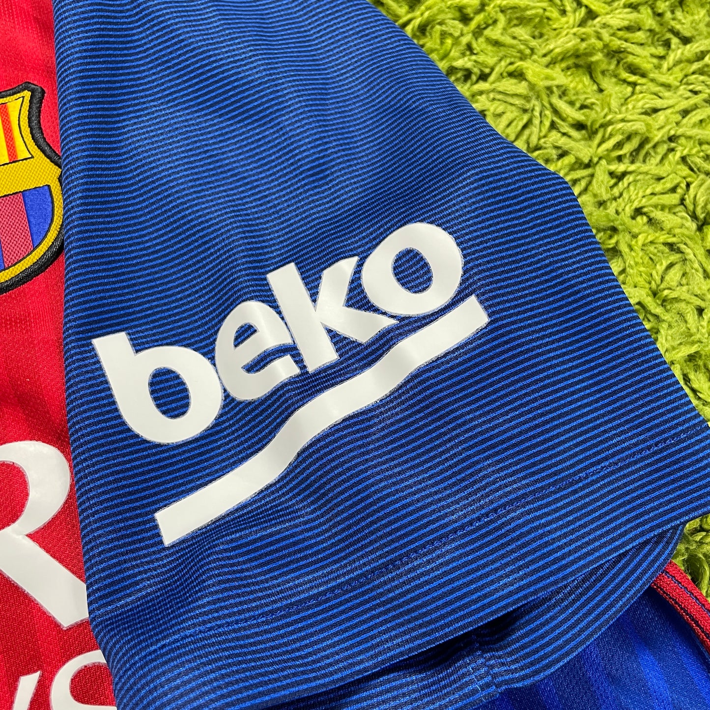 Nike FC Barcelona Trikot blau Größe M 2016 2017