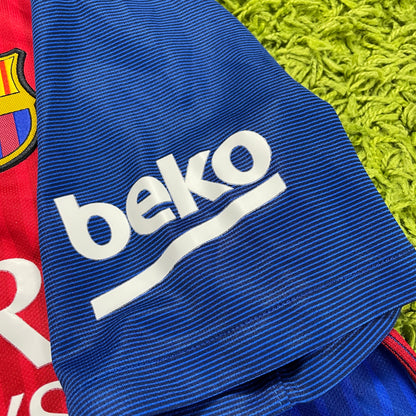 Nike FC Barcelona Trikot blau Größe M 2016 2017