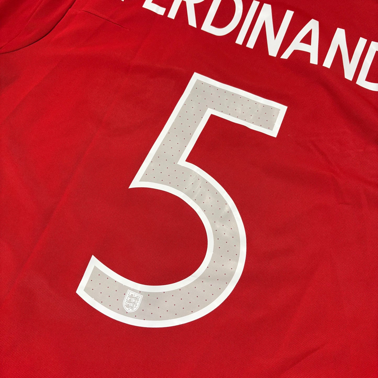 Umbro England Ferdinand Trikot rot Größe XL 2010