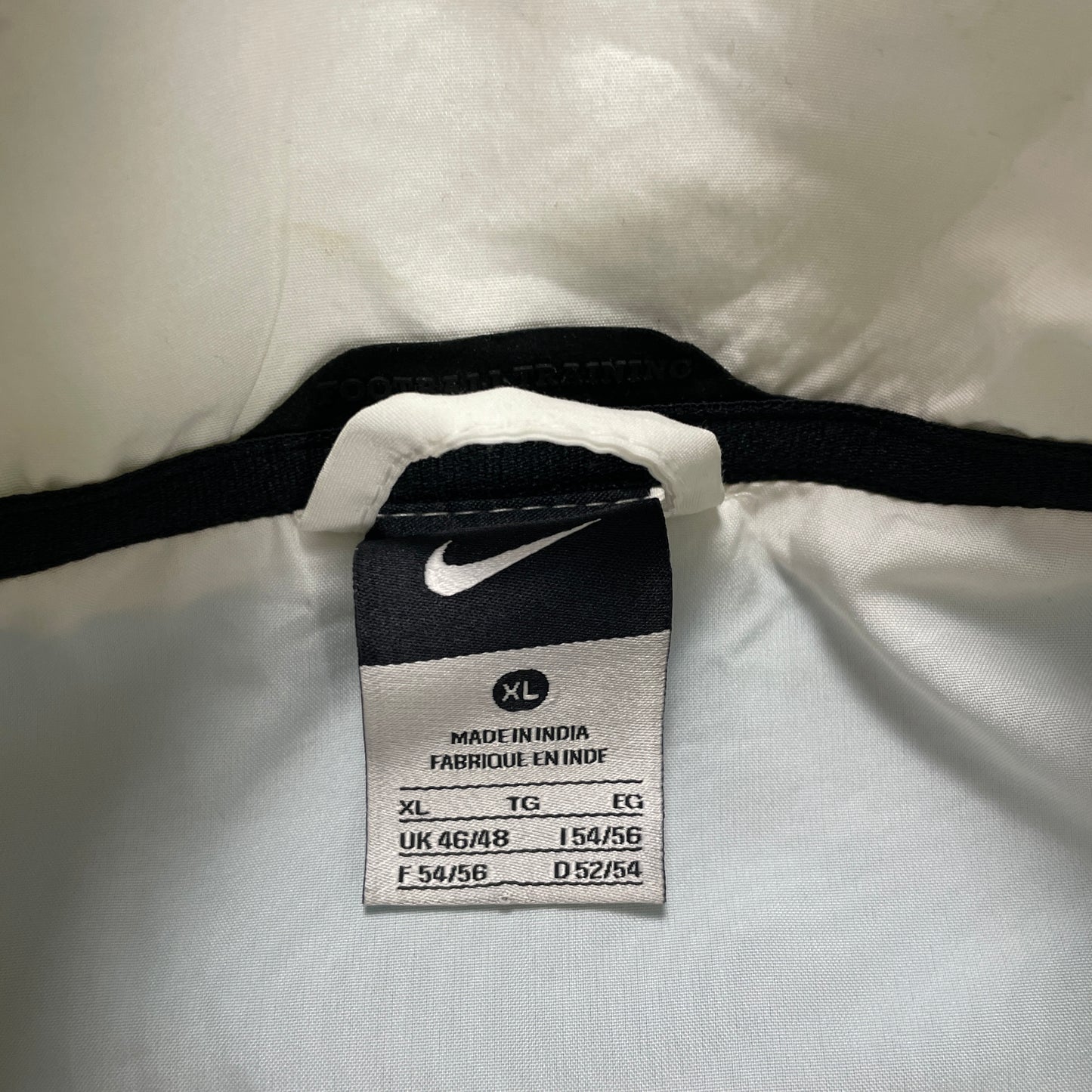 Nike Türkei Trainingsjacke Jacke weiß Größe XL