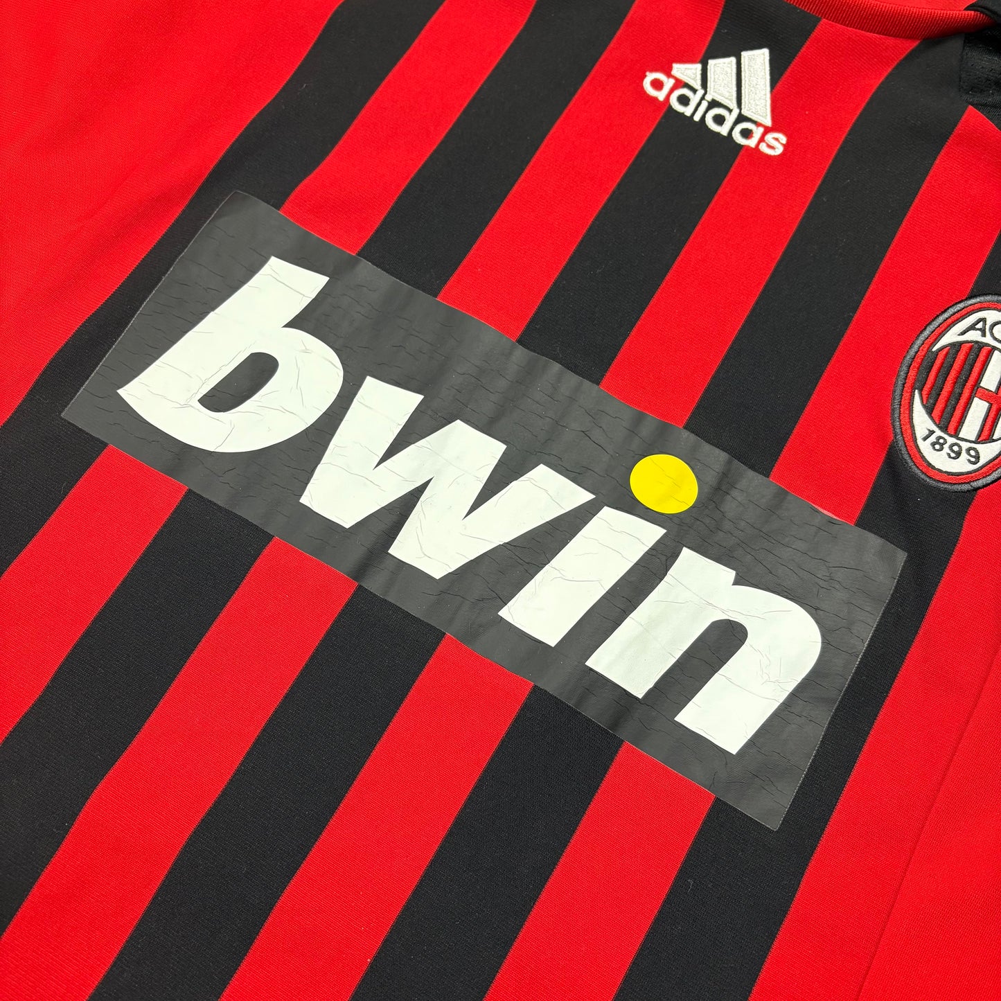 Adidas AC Mailand Milan Milano Ronaldo R9 Trikot rot Größe XL 2007 2008 #99