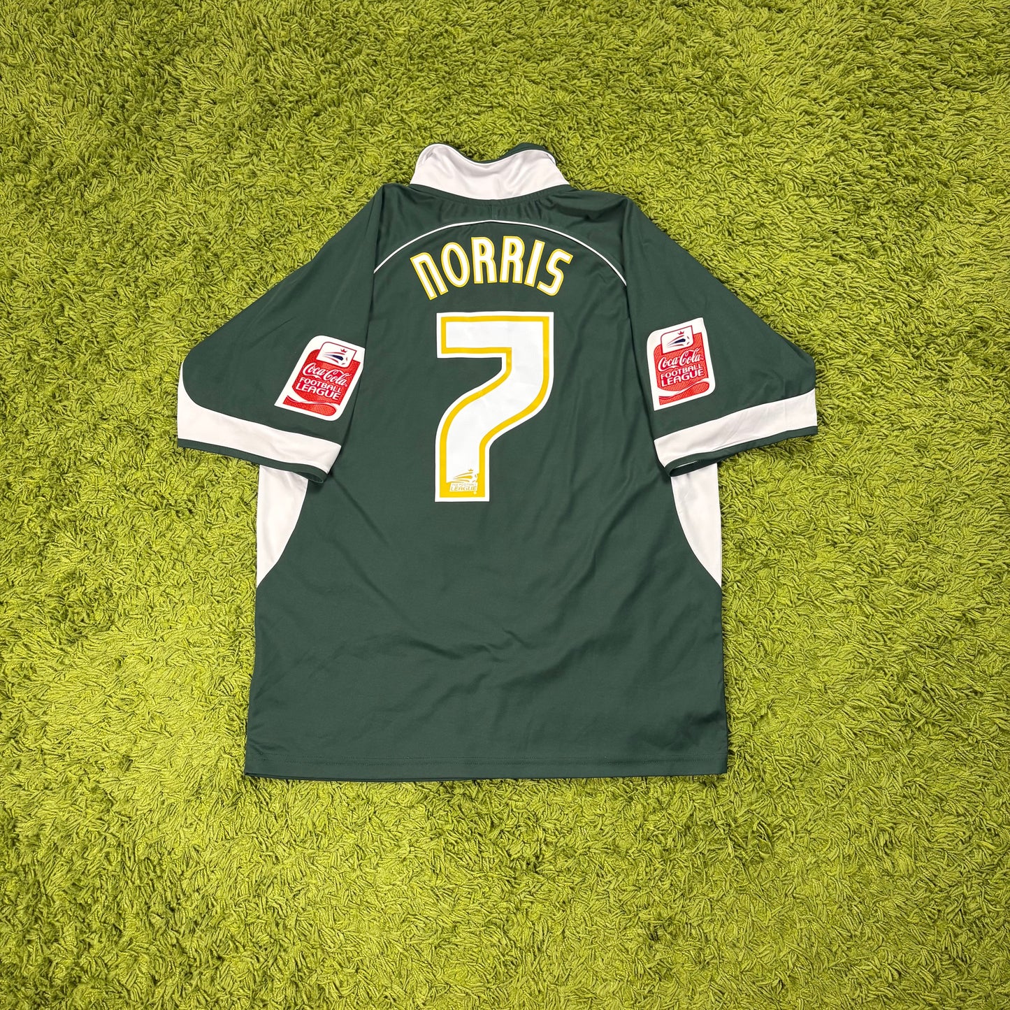 Puma Plymouth Argyle Trikot Grün Morris Größe L 2005 2006